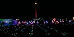 Festival of Light, Wajah Baru Monas