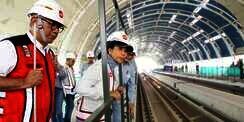 Hore! LRT Cawang-Cibubur Beroperasi Akhir Oktober 