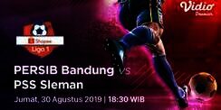 LIVE STREAMING Persib Bandung Vs PSS Sleman, Tonton di Sini