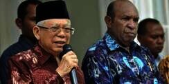 Ma'ruf Amin: Mudah-mudahan Saya Bisa ke Papua