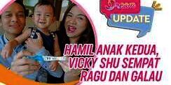 Hamil Anak kedua, Vicky Shu Sempat Ragu