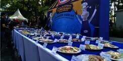 Serunya Festival Kuliner Keju Terbesar di Bandung