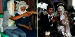 Awalnya Foto Manten-mantenan, 6 Tahun Kemudian Nikah Beneran