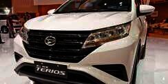 Penjualan Daihatsu Terios Meroket 208 Persen