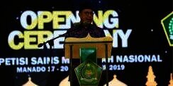 Bukti Kemampuan Sains Siswa Madrasah Tak Kalah dari Sekolah Umum