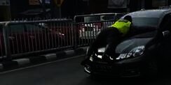 Penabrak Polisi `Spiderman` Pasar Minggu Akhirnya Minta Maaf