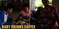 Orang Tua Tak Mampu Beli Susu, Bayi di Polewali Diberi Kopi 5 Gelas Tiap Hari