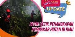 Detik-detik Penangkapan Tiga Pembakar Hutan