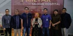 Shafira Wakafkan Rp1 M untuk Pembangunan Salman Hospital