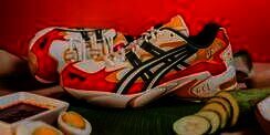 Sepatu Keren ini Terinspirasi dari Nasi Lemak!