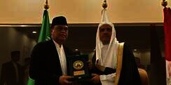 Museum Nabi, Dewan Masjid dan Liga Muslim Dunia Teken MoU