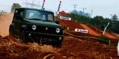 Jimny Generasi Baru, Seberapa Tangguh di Medan Off Road?