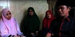 Sosok 3 Istri Lora Fadil yang Diboyong di Pelantikan DPR