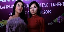 Fakta di Balik Persahabatan Raisa dan Isyana