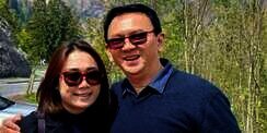 Perut Makin Besar, Gaya Modis Istri Ahok Bikin Heboh