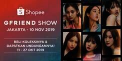 Mau Dapet Undangan Nonton GFRIEND Gratis dari Shopee? Cari Tahu Caranya di Sini!