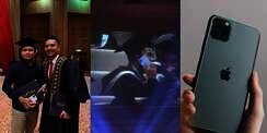 Wisuda Pakai iPhone 11 Pro Dicibir, Ini Faktanya
