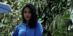 Berpose `Tak Normal`, Ini Dua Foto Langka Nagita Slavina