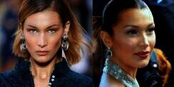 Struktur Wajah Sempurna, Bella Hadid Dianggap Wanita Tercantik di Dunia