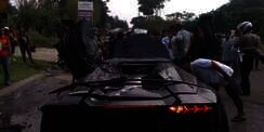 Ini Penyebab Mobil Lamborghini Raffi Ahmad Terbakar