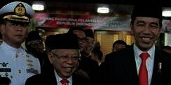 Prediksi Susunan Kabinet Menteri Jokowi-Ma'ruf Amin