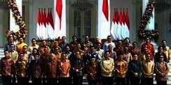 Daftar Lengkap Susunan Kabinet Indonesia Maju Jokowi-KH Ma'ruf Amin