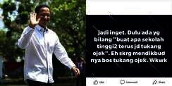 Deretan Meme Kocak Menteri Baru Jokowi