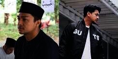Jadi Ustaz Kalem, Ini 7 Gaya Fashion Deva Mahenra di Balik Layar
