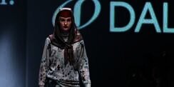 Stylish dengan Busana Hijab Pojabi