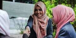 Doa Saat Berjabatan Tangan Hendak Berpisah
