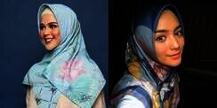 8 Potret Transformasi Artis yang Mantap Berhijab di 2019
