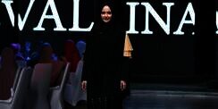 Gaya 8 Artis Berhijab Syar&rsquo;i Si.Se.Sa, Cantiknya Bikin Teduh