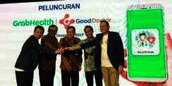 Grab Luncurkan Aplikasi Kesehatan, Konsultasi Dokter Gratis!