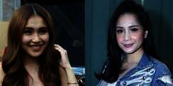 Adu Gaya Nagita dan Ayu Ting Ting Bergaun Hitam di Pesta
