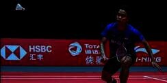 Saksikan Live Streaming Anthony Ginting di BWF Final Tour 2019