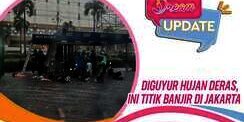 Apa Penyebab Banjir Jakarta saat Hujan Deras Kemarin?