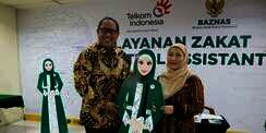 Zavira, Robot Pelayan Zakat Milik Baznas