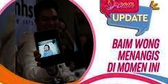 Momen Persalinan yang Bikin Baim Wong Menangis