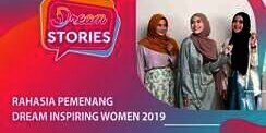 Rahasia di Balik Para Pemenang Dream Inspiring Women 2019