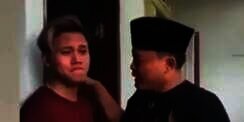 Tangis Haru Sule dan Rizky Febian di Rumah Duka Lina