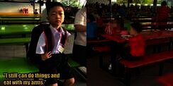 Dibully Karena Tangan Kecilnya, Jawaban Anak Ini Mengharukan