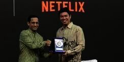 Nadiem Makarim Gandeng Netflix