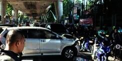 Tabrakan Beruntun Terjadi di Jalan Antasari Jakarta Selatan