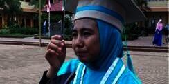 Santriwati Asal Garut Mampu Hafal 30 Juz Selama 1,5 Bulan