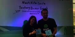 Kisah Inspiratif Mitra Driver Gojek Diangkat Jadi Novel