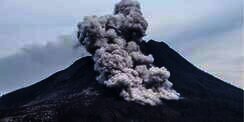 Status Gunung Sinabung Berpotensi Turun dari Siaga ke Waspada