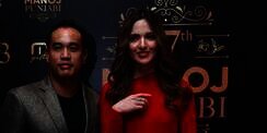 Heboh Nia Ramadhani Takut Kecipratan Minyak Saat Masak Telur