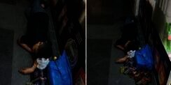 Dikira Pengemis, Fakta Bocah yang Tidur di Depan Toko Ini Mengejutkan