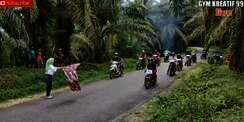 Viral Video Balapan Kocak di Kebun Sawit, Penyelenggara MotoGP Sampai Ngakak