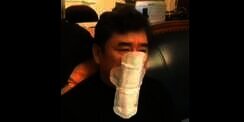 Wabah Corona, Tak Ada Masker, Pembalut pun Jadi